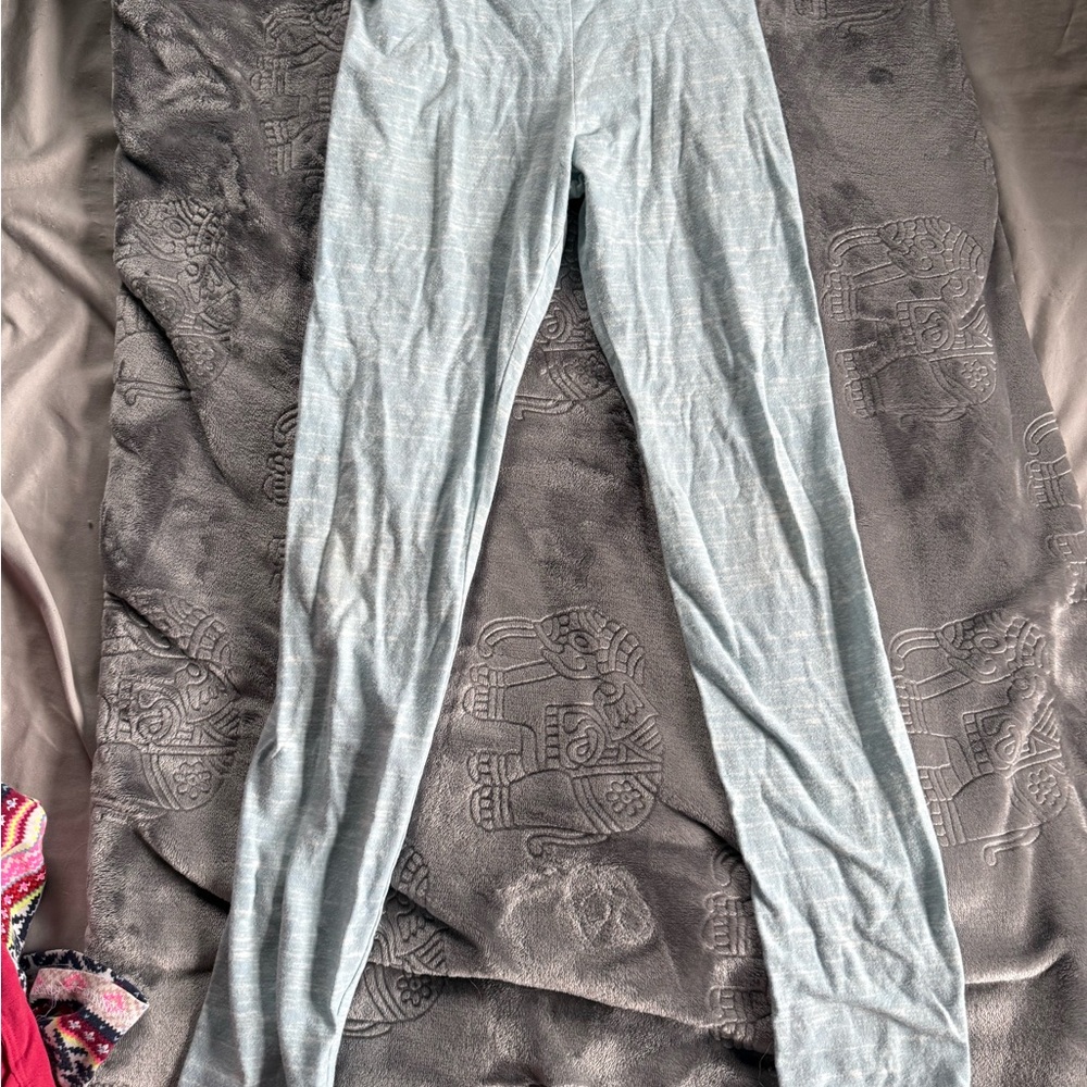 Old Navy Light Heather Gray Kids Leggings